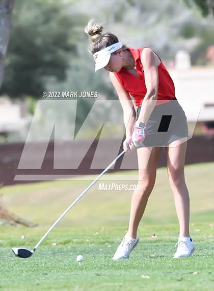 Thumbnail 2 in AIA DII Girls State Golf Championships photogallery.
