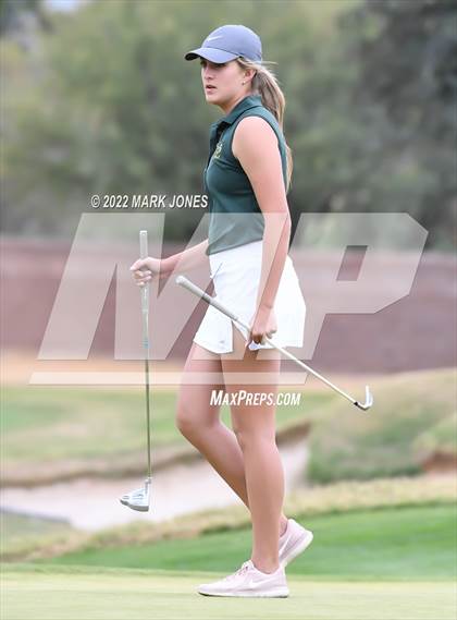 Thumbnail 1 in AIA DII Girls State Golf Championships photogallery.