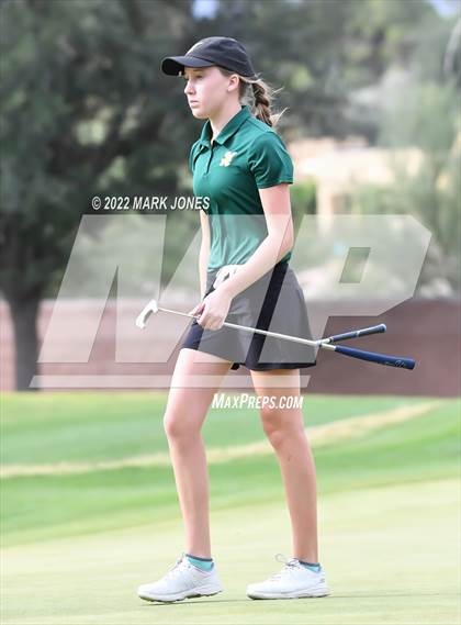 Thumbnail 2 in AIA DII Girls State Golf Championships photogallery.