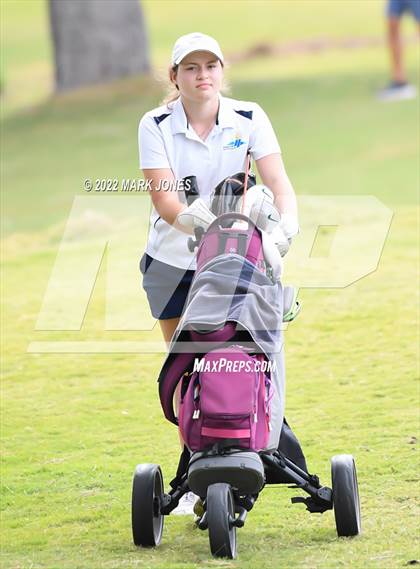 Thumbnail 3 in AIA DII Girls State Golf Championships photogallery.