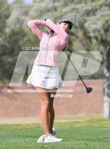 Thumbnail 2 in AIA DII Girls State Golf Championships photogallery.