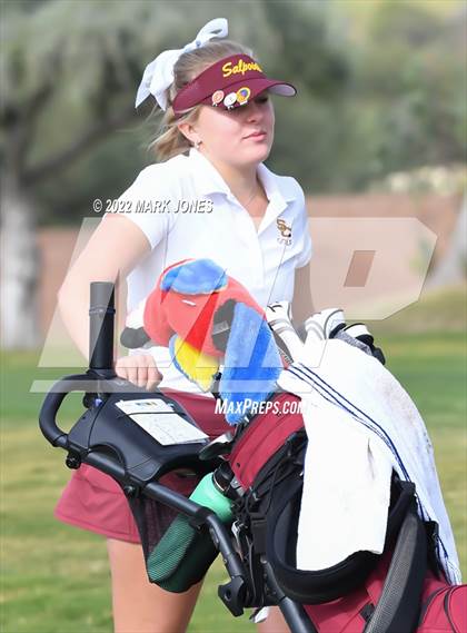 Thumbnail 2 in AIA DII Girls State Golf Championships photogallery.