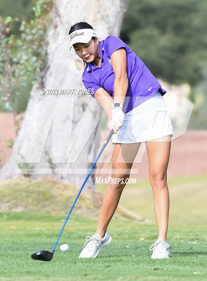 Thumbnail 1 in AIA DII Girls State Golf Championships photogallery.