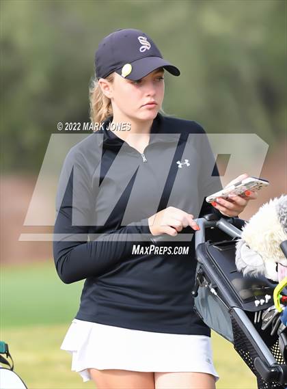 Thumbnail 2 in AIA DII Girls State Golf Championships photogallery.