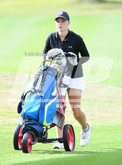 Thumbnail 2 in AIA DII Girls State Golf Championships photogallery.
