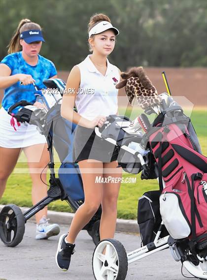 Thumbnail 2 in AIA DII Girls State Golf Championships photogallery.