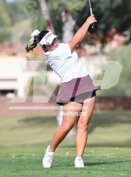 Thumbnail 2 in AIA DII Girls State Golf Championships photogallery.