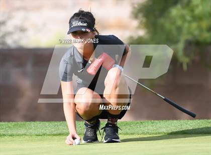 Thumbnail 2 in AIA DII Girls State Golf Championships photogallery.