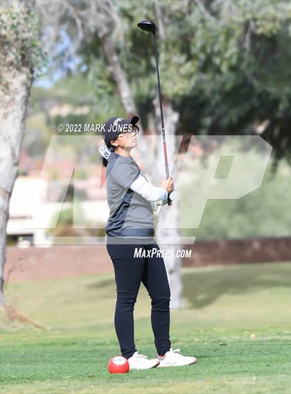 Thumbnail 2 in AIA DII Girls State Golf Championships photogallery.