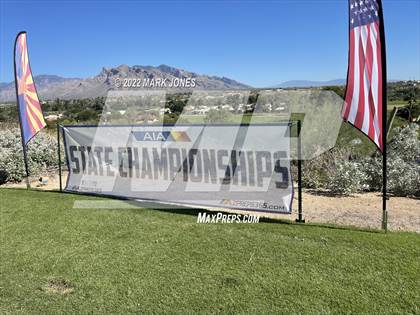 Thumbnail 2 in AIA DII Girls State Golf Championships photogallery.