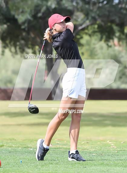 Thumbnail 1 in AIA DII Girls State Golf Championships photogallery.