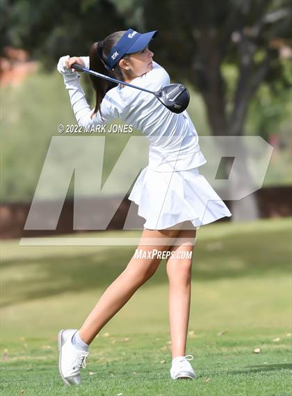 Thumbnail 2 in AIA DII Girls State Golf Championships photogallery.