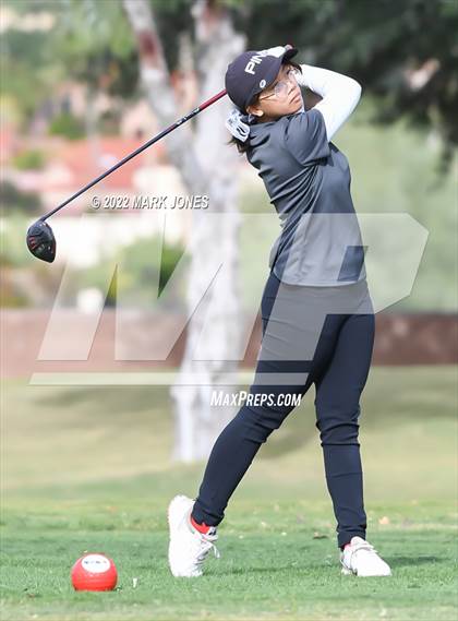 Thumbnail 1 in AIA DII Girls State Golf Championships photogallery.