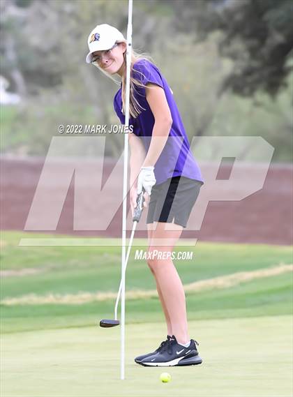 Thumbnail 3 in AIA DII Girls State Golf Championships photogallery.