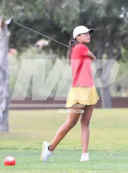 Thumbnail 2 in AIA DII Girls State Golf Championships photogallery.