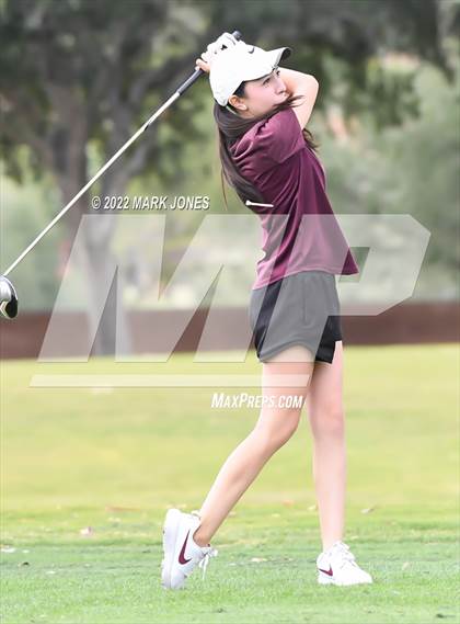 Thumbnail 2 in AIA DII Girls State Golf Championships photogallery.