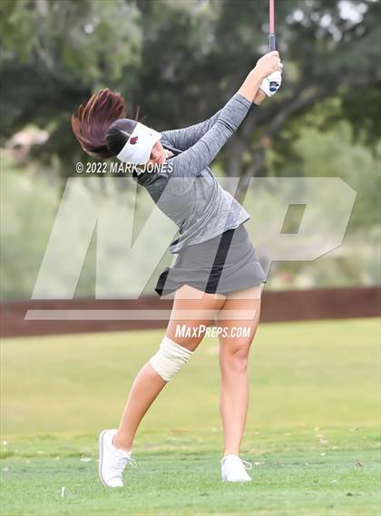 Thumbnail 1 in AIA DII Girls State Golf Championships photogallery.
