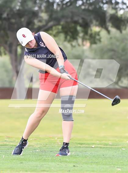 Thumbnail 2 in AIA DII Girls State Golf Championships photogallery.