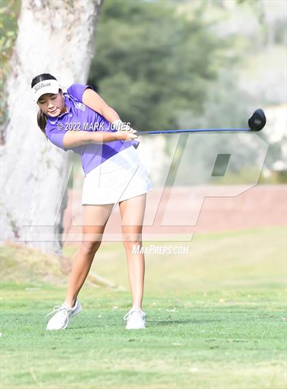 Thumbnail 2 in AIA DII Girls State Golf Championships photogallery.