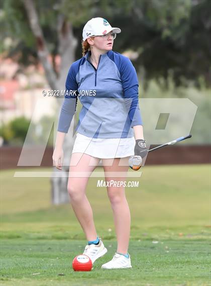 Thumbnail 1 in AIA DII Girls State Golf Championships photogallery.