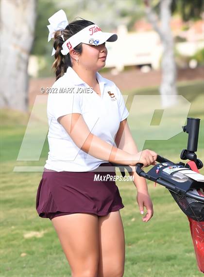 Thumbnail 2 in AIA DII Girls State Golf Championships photogallery.