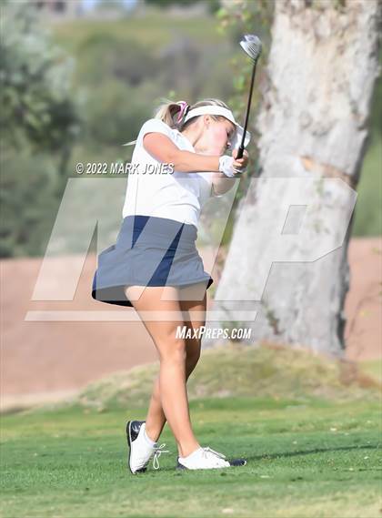 Thumbnail 1 in AIA DII Girls State Golf Championships photogallery.