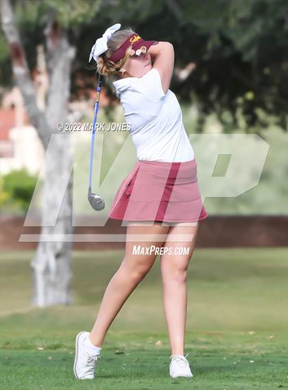 Thumbnail 2 in AIA DII Girls State Golf Championships photogallery.