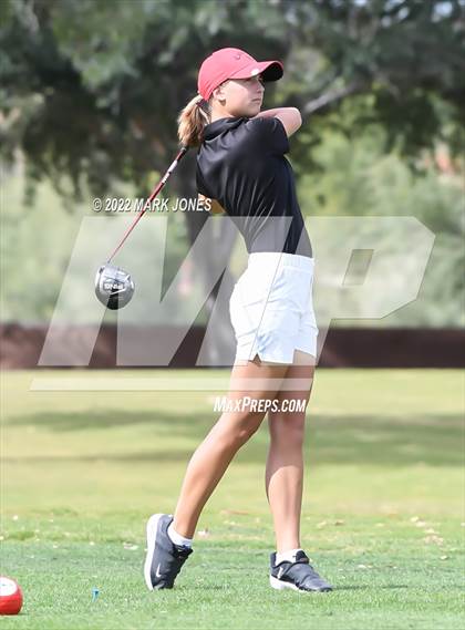 Thumbnail 1 in AIA DII Girls State Golf Championships photogallery.