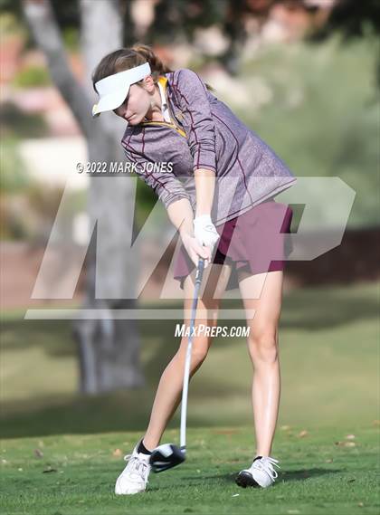 Thumbnail 3 in AIA DII Girls State Golf Championships photogallery.