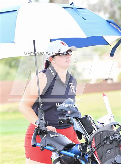 Thumbnail 2 in AIA DII Girls State Golf Championships photogallery.