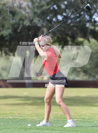 Thumbnail 1 in AIA DII Girls State Golf Championships photogallery.