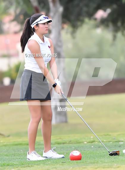 Thumbnail 3 in AIA DII Girls State Golf Championships photogallery.