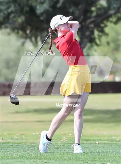 Thumbnail 1 in AIA DII Girls State Golf Championships photogallery.