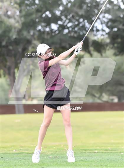 Thumbnail 2 in AIA DII Girls State Golf Championships photogallery.