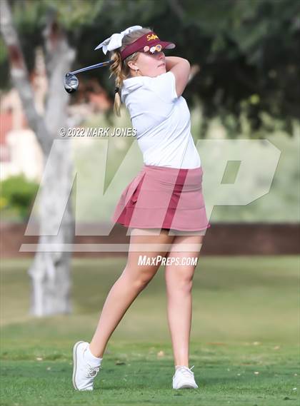 Thumbnail 2 in AIA DII Girls State Golf Championships photogallery.