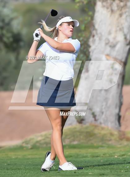 Thumbnail 2 in AIA DII Girls State Golf Championships photogallery.