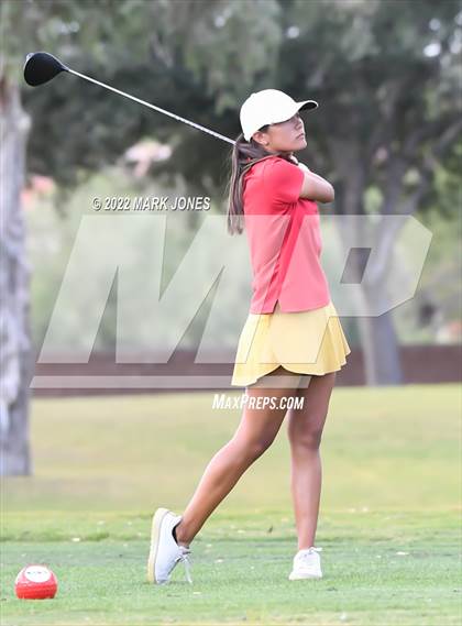 Thumbnail 1 in AIA DII Girls State Golf Championships photogallery.