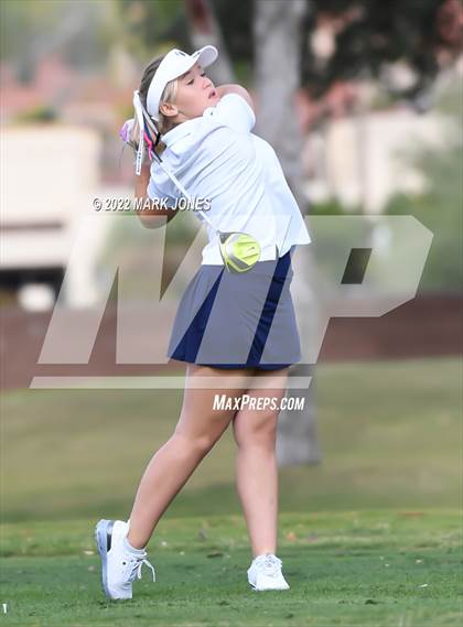 Thumbnail 3 in AIA DII Girls State Golf Championships photogallery.