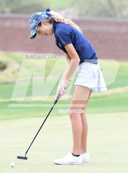 Thumbnail 1 in AIA DII Girls State Golf Championships photogallery.