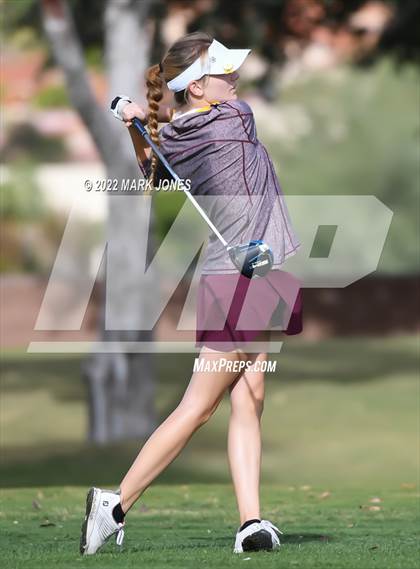 Thumbnail 2 in AIA DII Girls State Golf Championships photogallery.