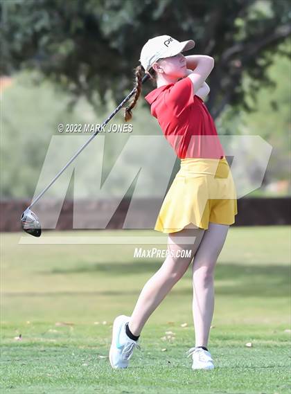 Thumbnail 2 in AIA DII Girls State Golf Championships photogallery.