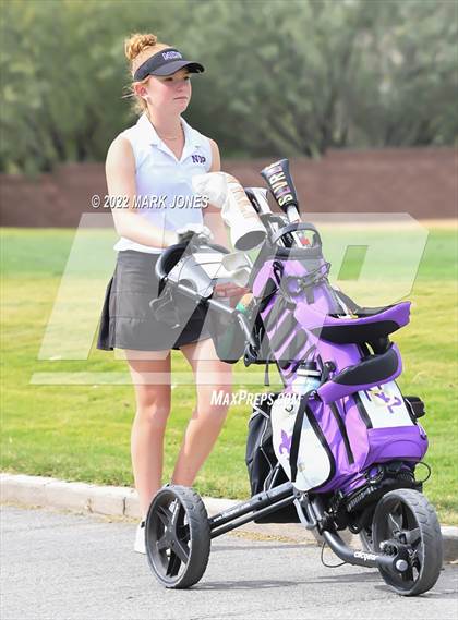 Thumbnail 2 in AIA DII Girls State Golf Championships photogallery.