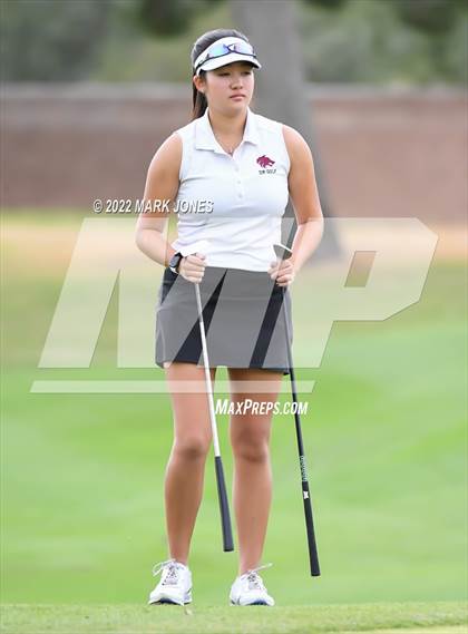 Thumbnail 2 in AIA DII Girls State Golf Championships photogallery.