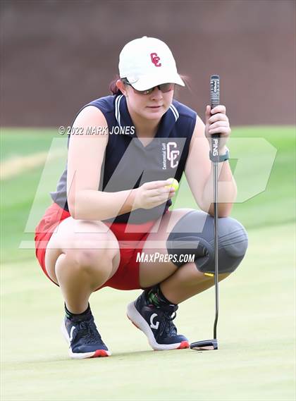 Thumbnail 2 in AIA DII Girls State Golf Championships photogallery.