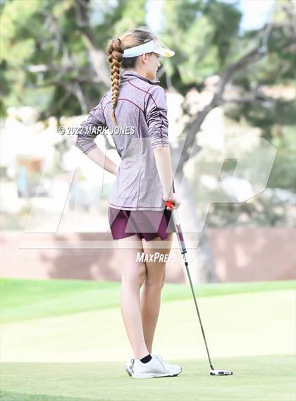 Thumbnail 2 in AIA DII Girls State Golf Championships photogallery.