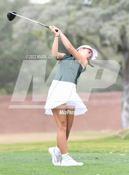 Thumbnail 2 in AIA DII Girls State Golf Championships photogallery.