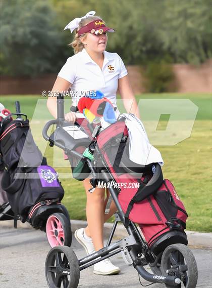 Thumbnail 2 in AIA DII Girls State Golf Championships photogallery.