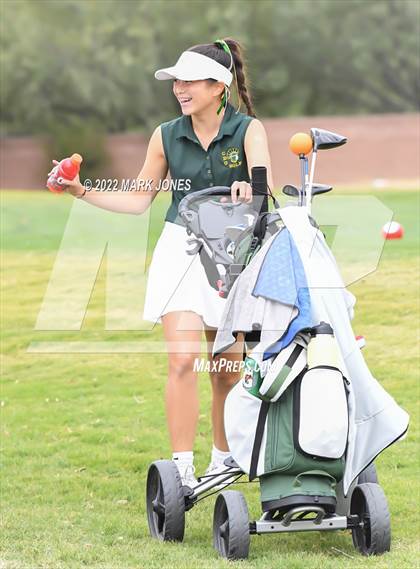 Thumbnail 1 in AIA DII Girls State Golf Championships photogallery.