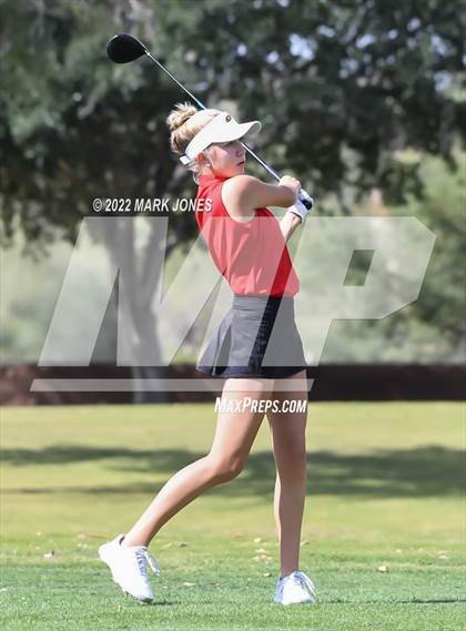 Thumbnail 1 in AIA DII Girls State Golf Championships photogallery.