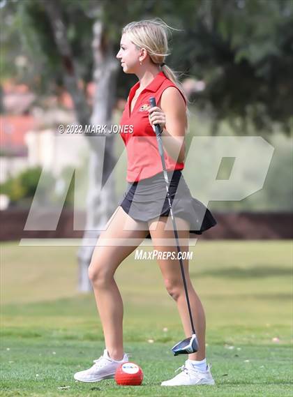 Thumbnail 2 in AIA DII Girls State Golf Championships photogallery.